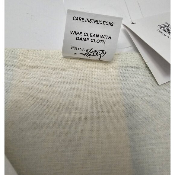 Primitives by Kathy Striped Table Runner Beach Happy Place multi color 55” NEW - Picture 6 of 8